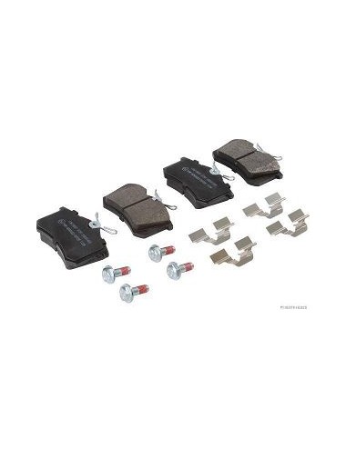 Kit de plaquettes de frein, frein à  disq