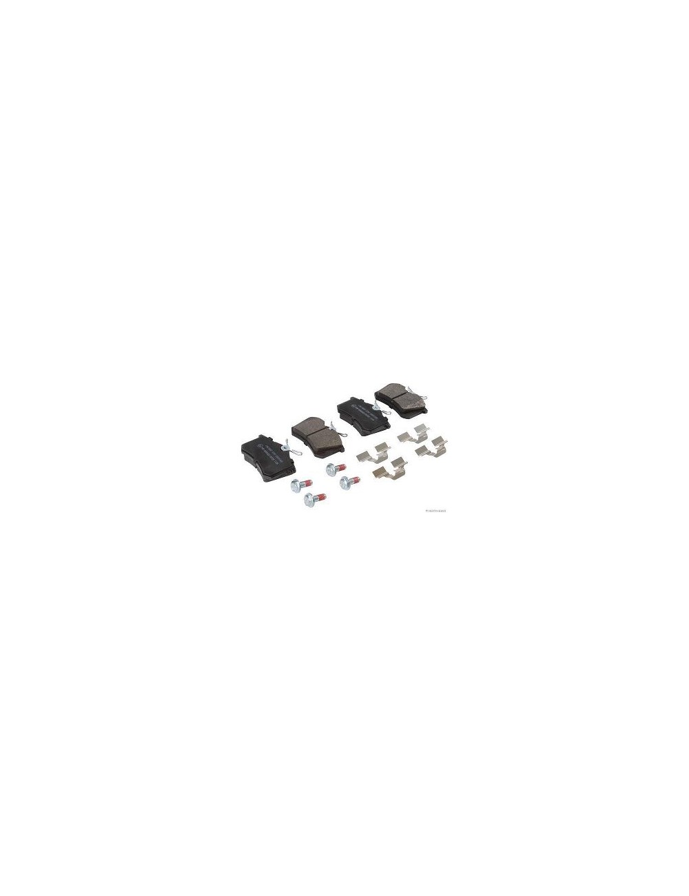 Kit de plaquettes de frein, frein à  disq