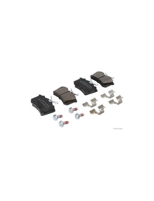 Kit de plaquettes de frein, frein à  disq