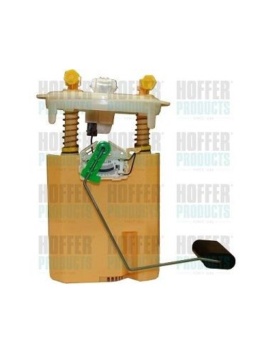 Capteur, niveau de carburant