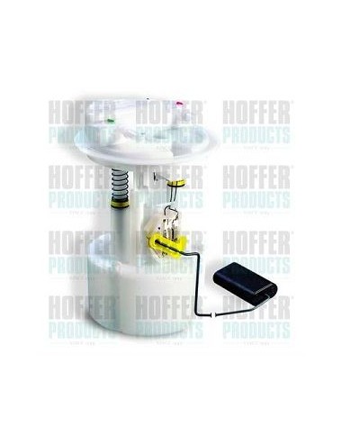 Capteur, niveau de carburant