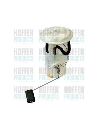 Capteur, niveau de carburant