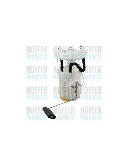 Capteur, niveau de carburant