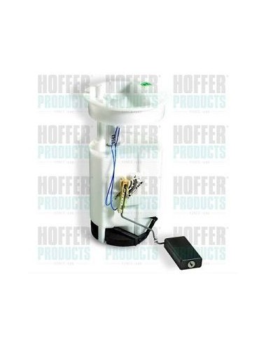 Capteur, niveau de carburant