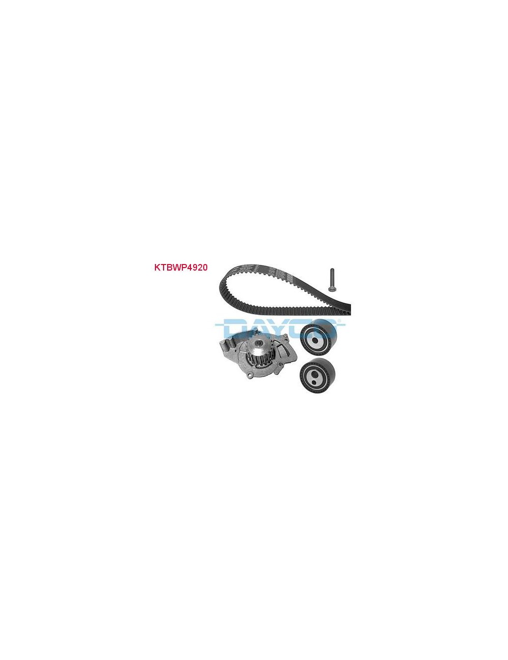 kit distribution+pompe