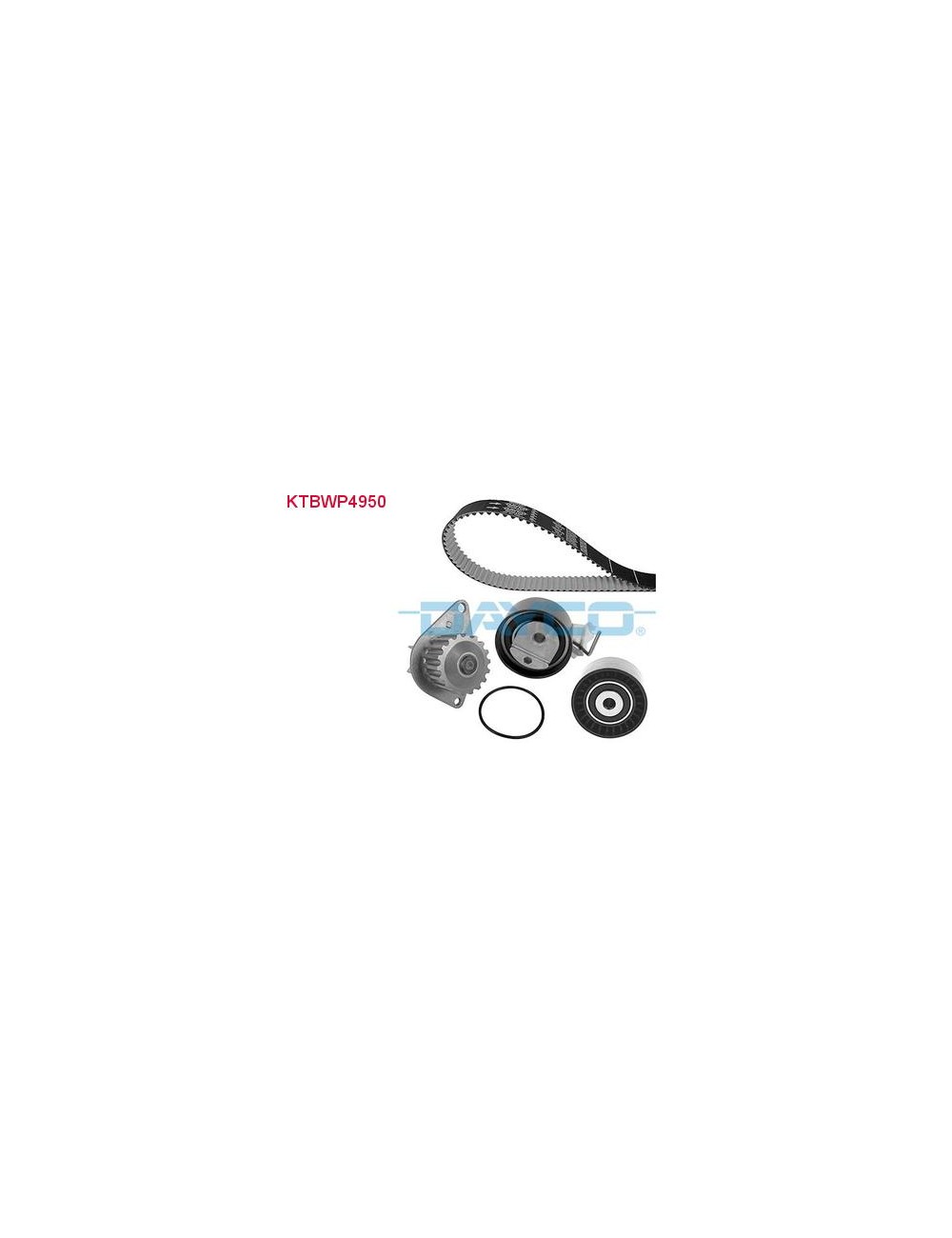 kit distribution+pompe