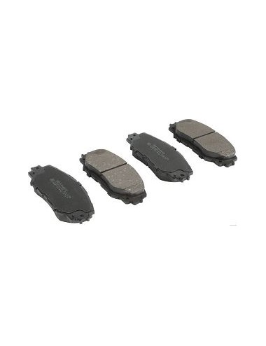 Kit de plaquettes de frein, frein à disq
