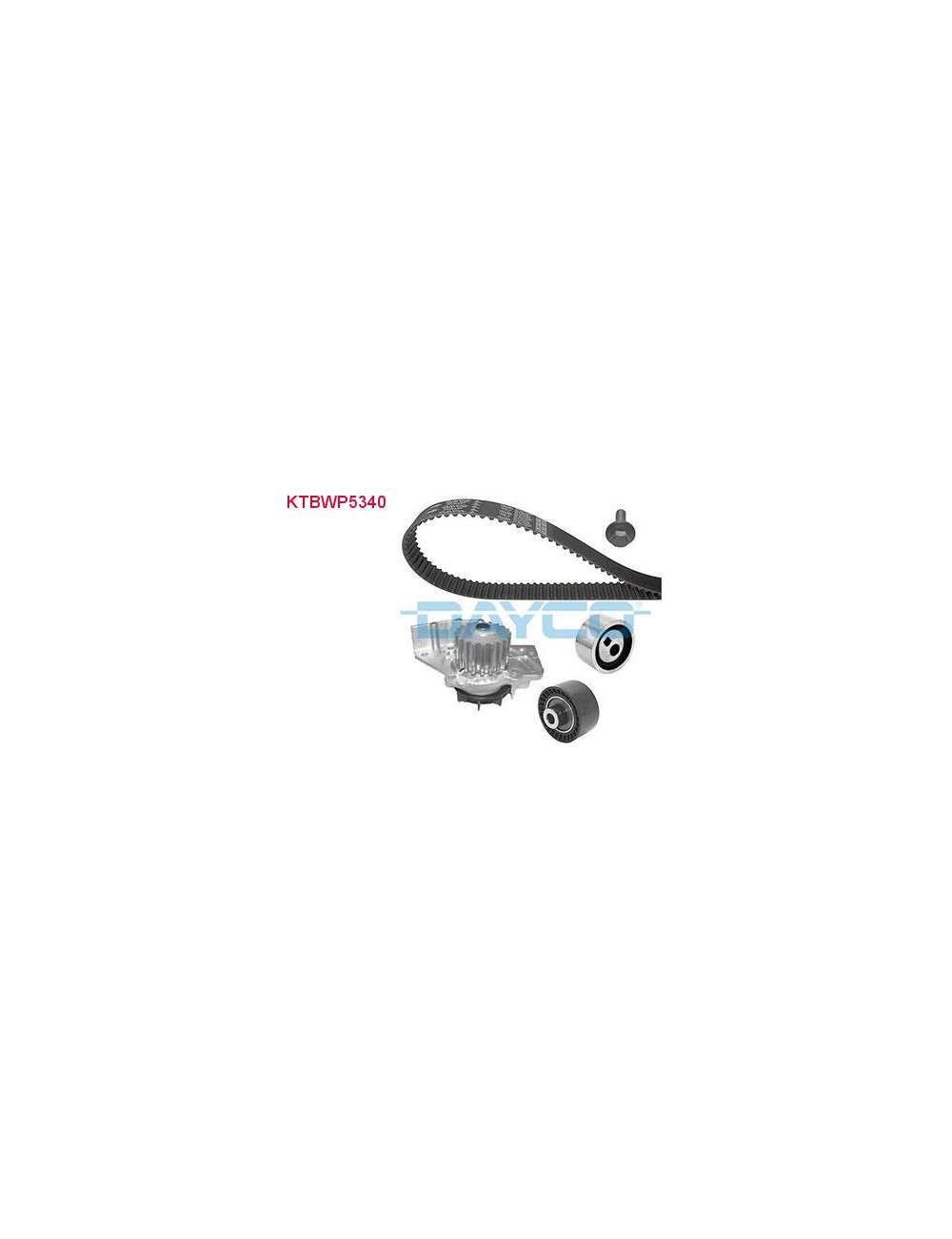 kit distribution+pompe