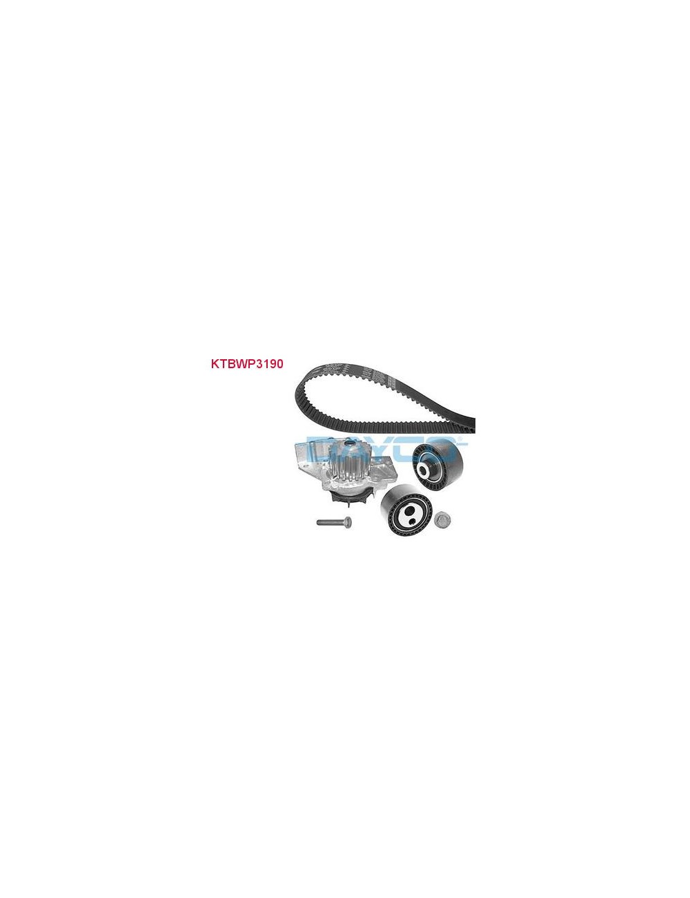 kit distribution+pompe