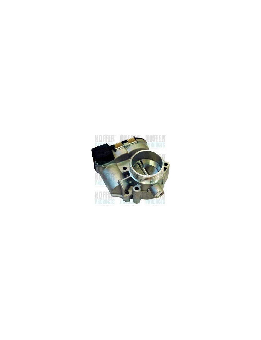 Boà®tier papillon, injection
