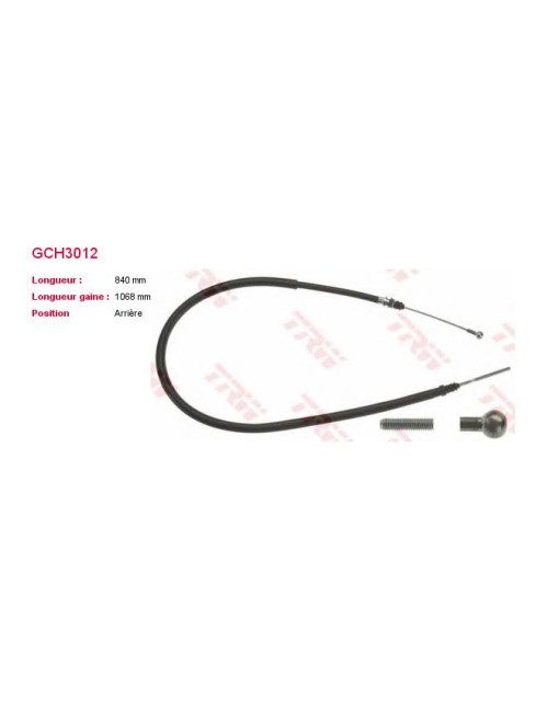 CABLE DE FREIN