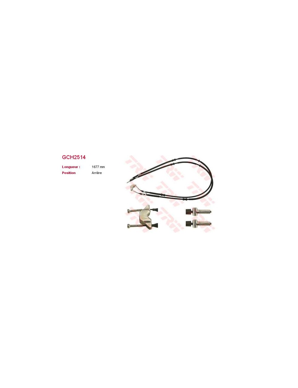 CABLE DE FREIN CABLE DE FREIN