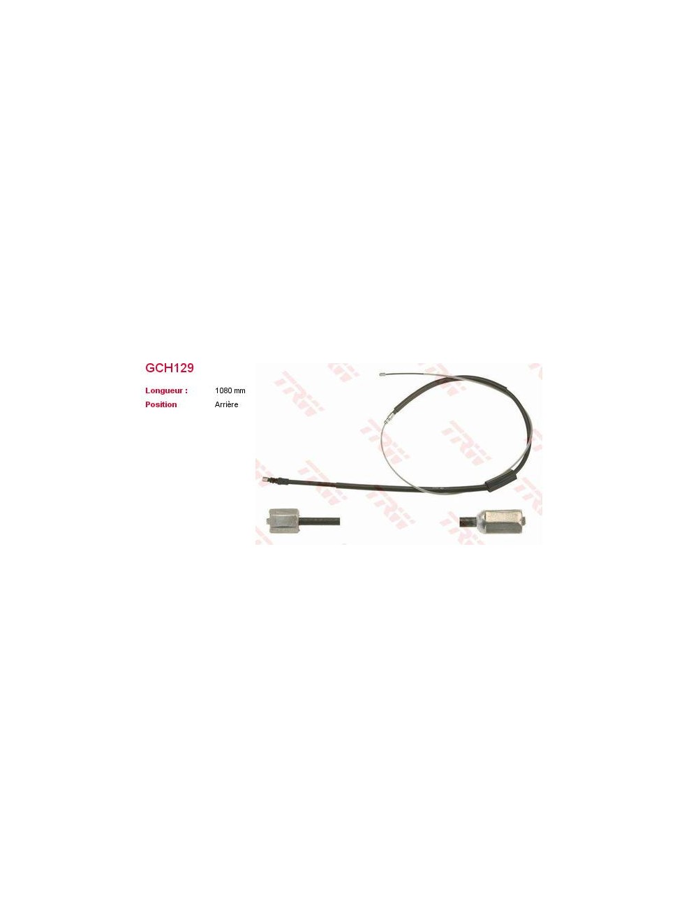 CABLE DE FREIN CABLE DE FREIN