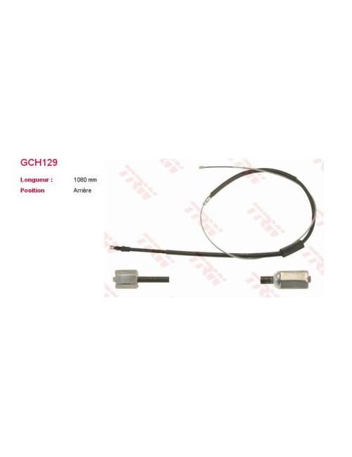 CABLE DE FREIN
