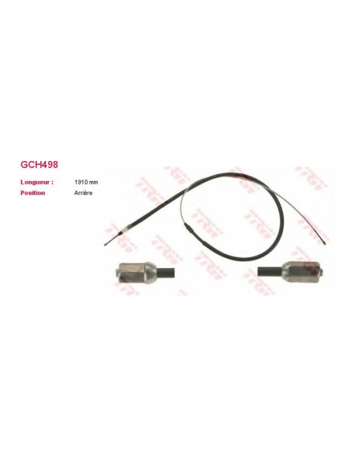 CABLE DE FREIN