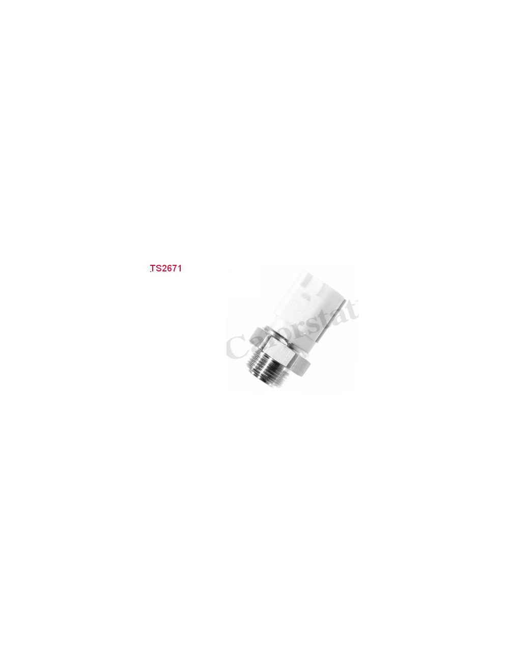 Thermocontact / Fan Switch