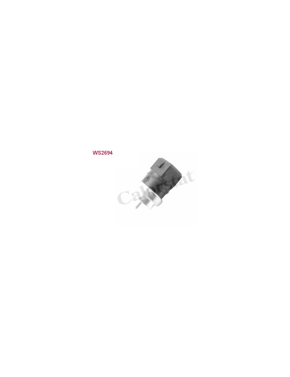 MANOCONTACT D EAU / WATER SWITCH