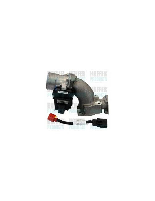 Boîtier papillon, injection