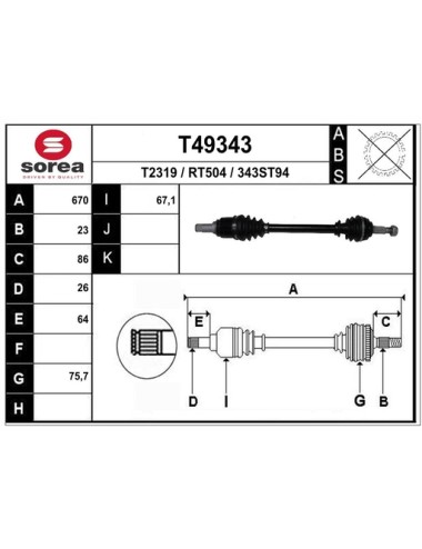 TRANSMISSION / RENAULT CLIO IV 1,2 16V B