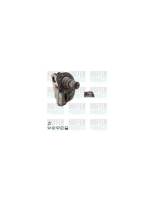 Commande multifunction au volant