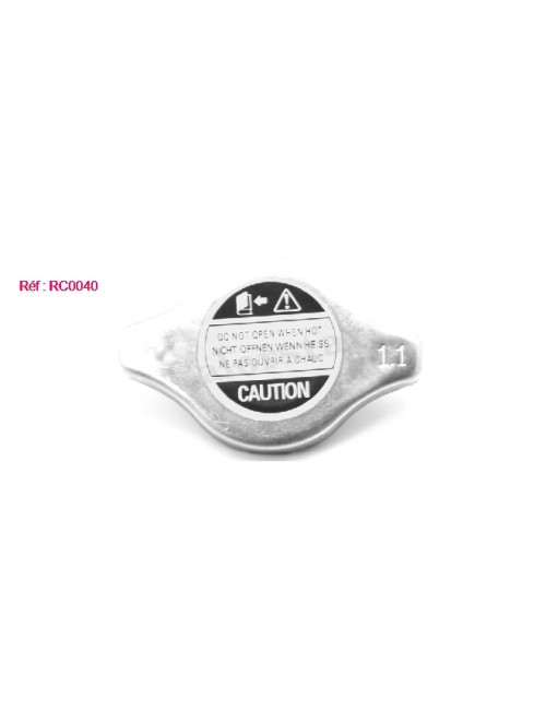 BOUCHON DE RADIATEUR / RADIATOR CAP
