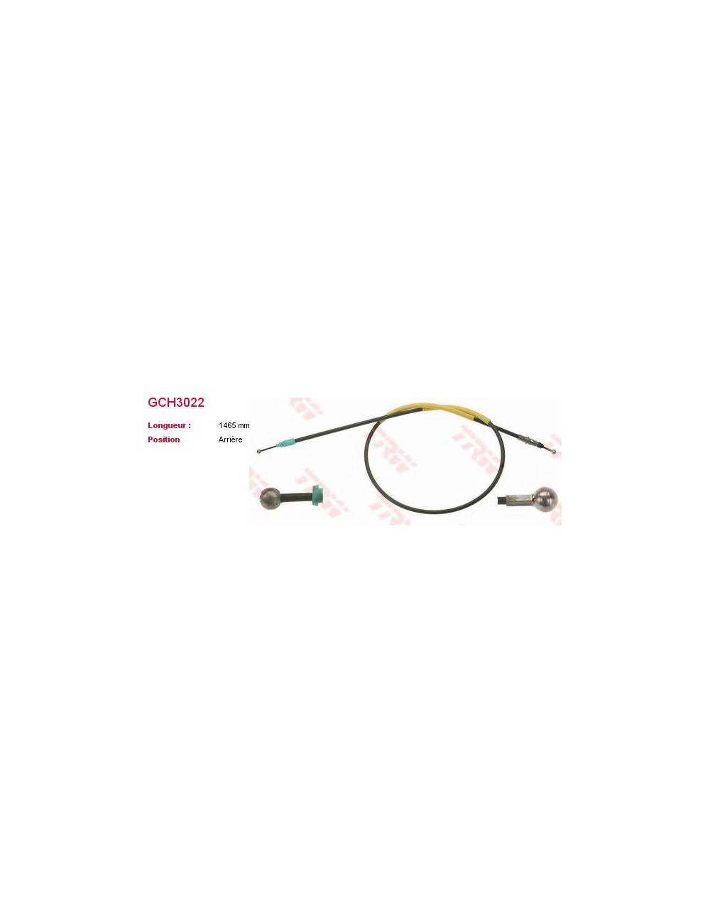 CABLE DE FREIN CABLE DE FREIN