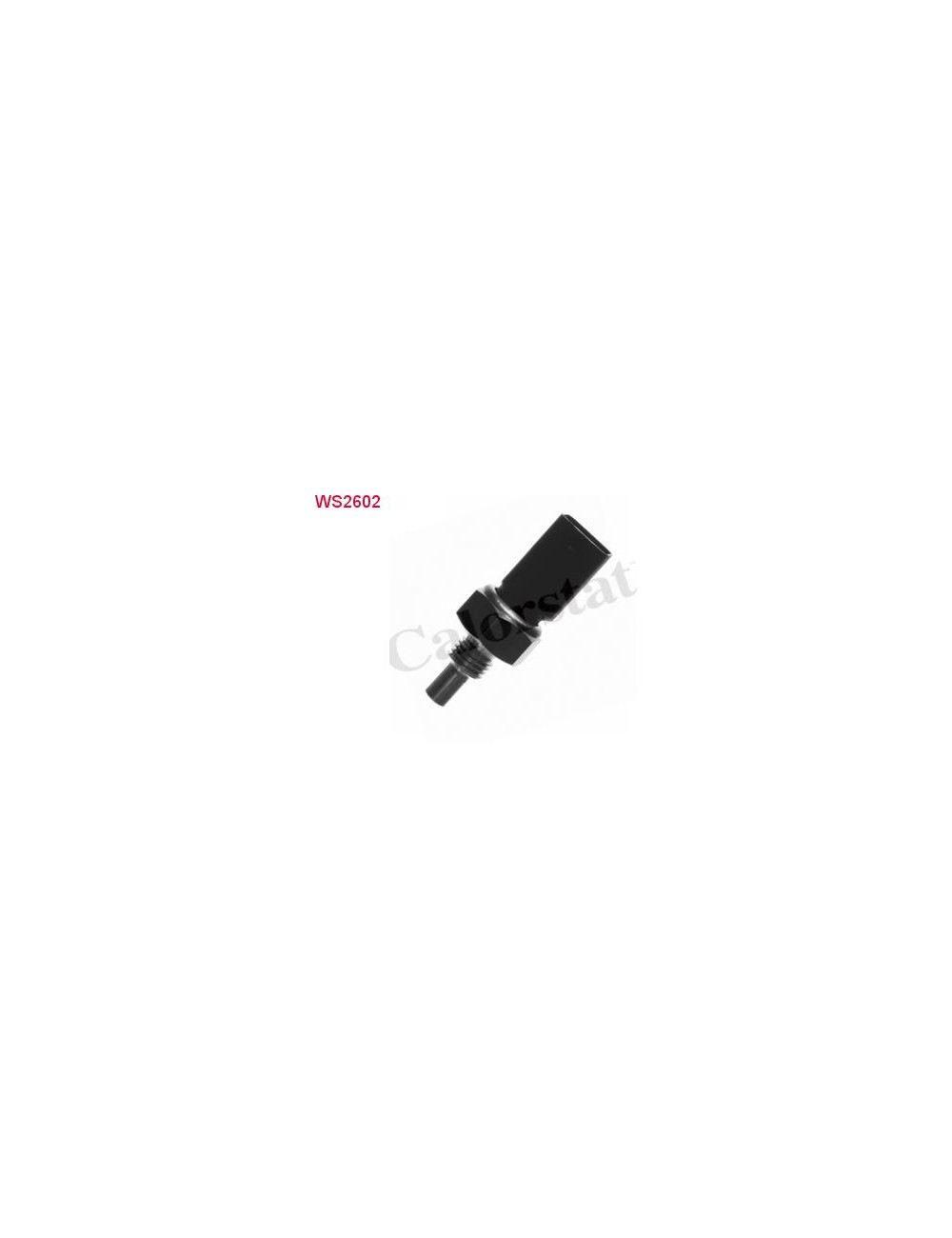 MANOCONTACT D EAU / WATER SWITCH MANOCONTACT D EAU / WATER SWITCH