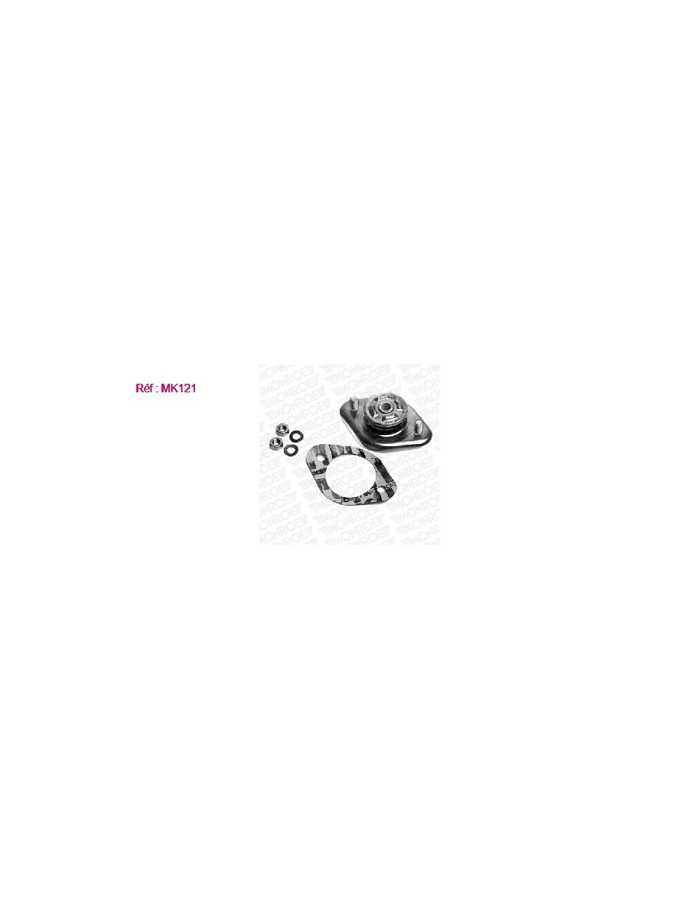 SEMELLE DE SUSPENSION AR BMW  3 SER