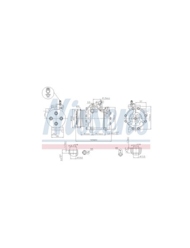 COMP.CLIM FIAT SEDICI (2006) 1.6 VV