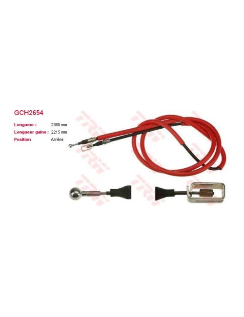 CABLE DE FREIN