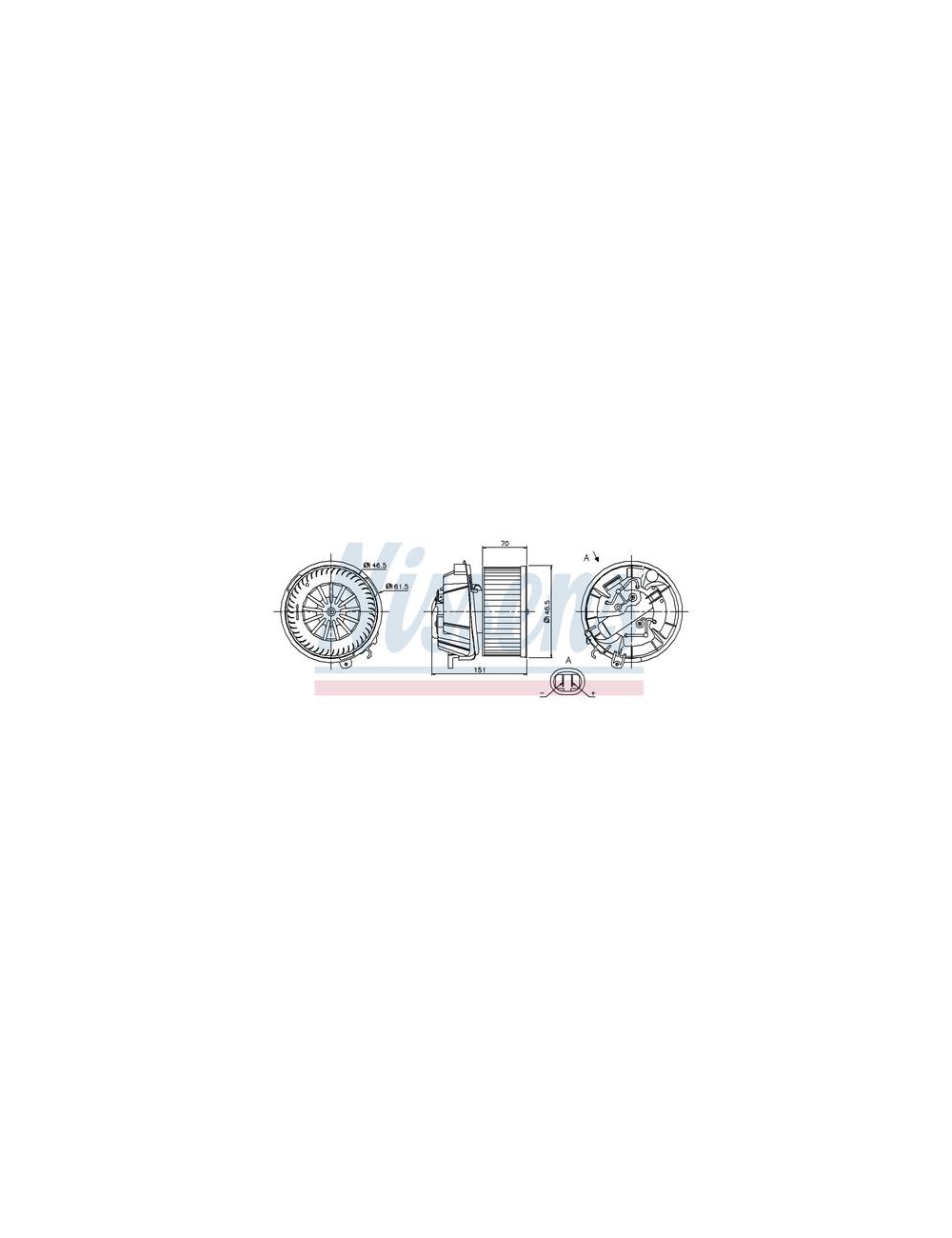 PULSEUR CITROEN C2 (2004) 1.1