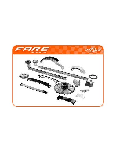 kit distribution (chaine) NISSAN PATHFIN