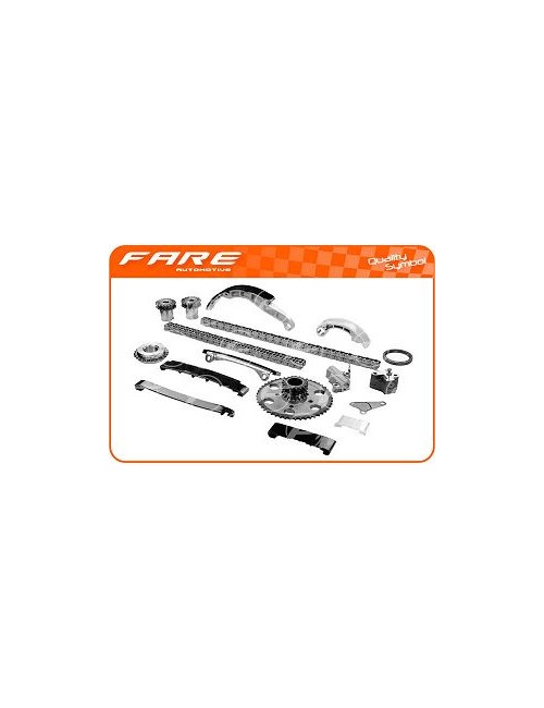 kit distribution (chaine) NISSAN PATHFIN
