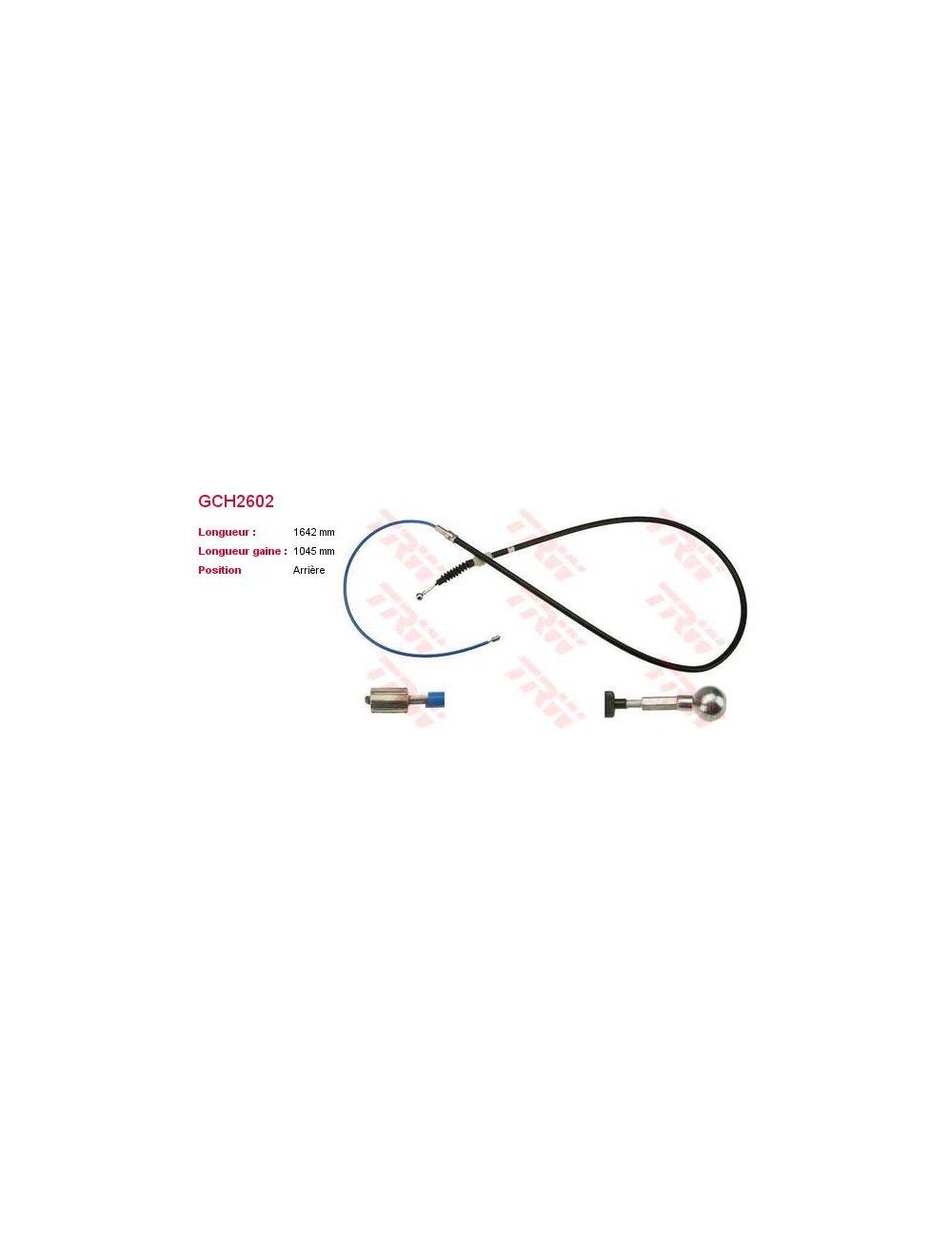 CABLE DE FREIN