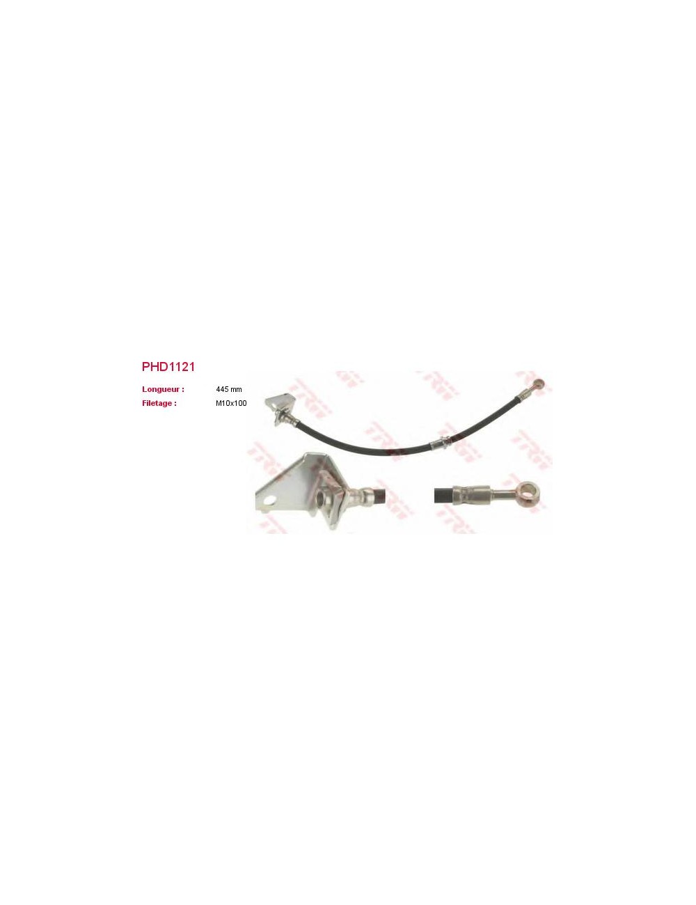 FLEXIBLE DE FREIN FLEXIBLE DE FREIN