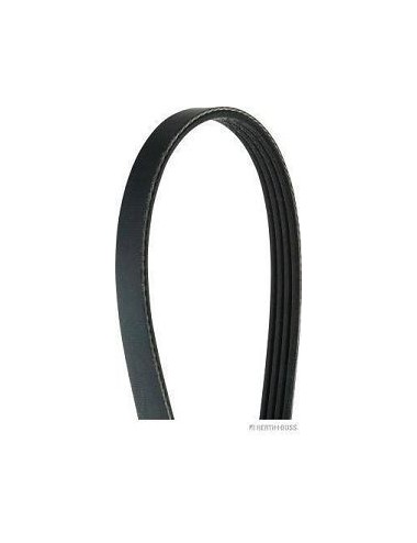 Courroie trapézoà¯dale à  nervures