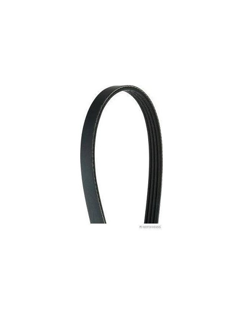 Courroie trapézoà¯dale à  nervures