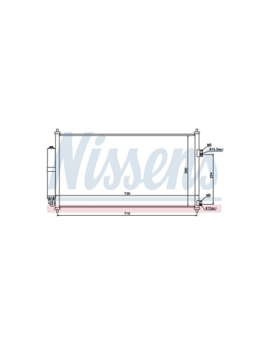 COND.CLIM NISSAN X-TRAIL (2001) 2.2