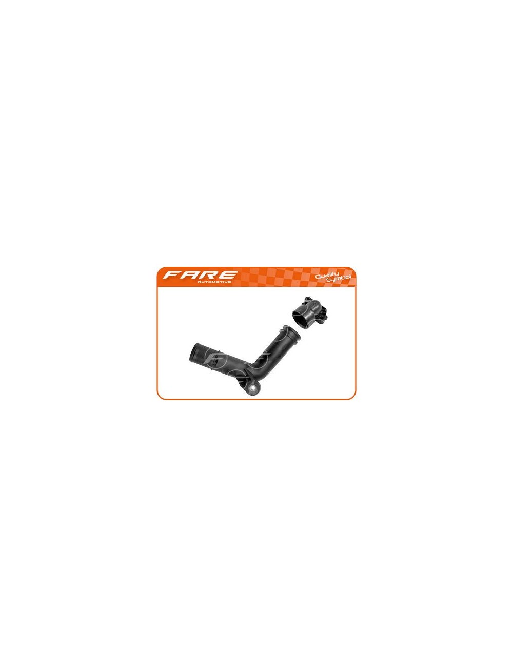 Tube refroidissement RENAULT CLIO I (B/C
