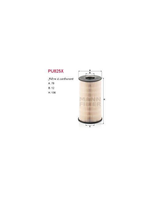 FILTRE A CARBURANT