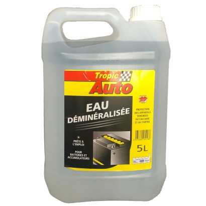 EAU DEMINERALISEE  TROPIC AUTO 5 L