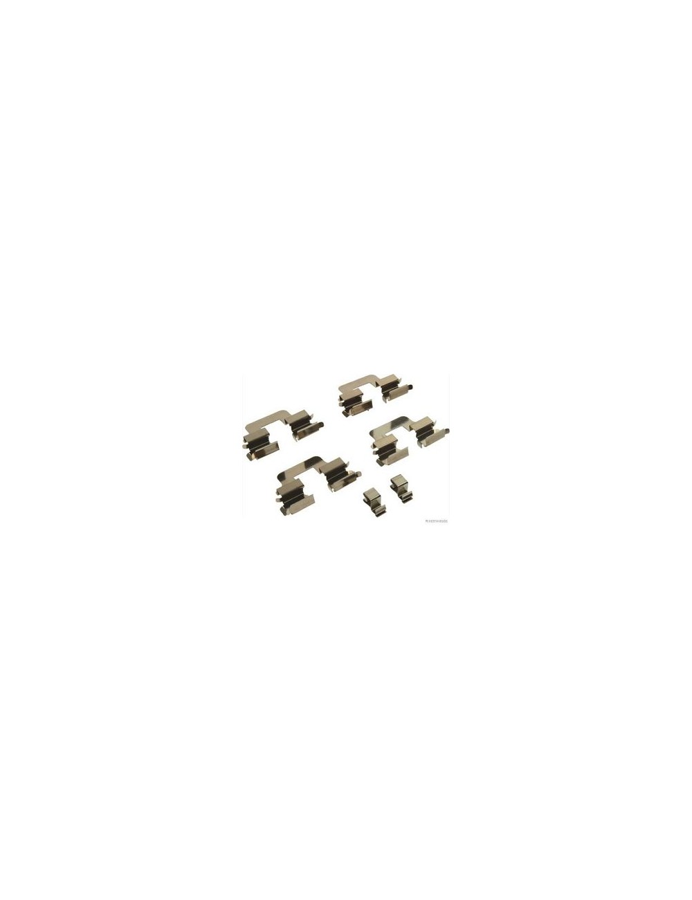 Kit d accessoires, plaquette de frein Kit d accessoires, plaquette de frein