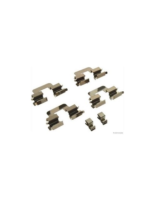 Kit d accessoires, plaquette de frein