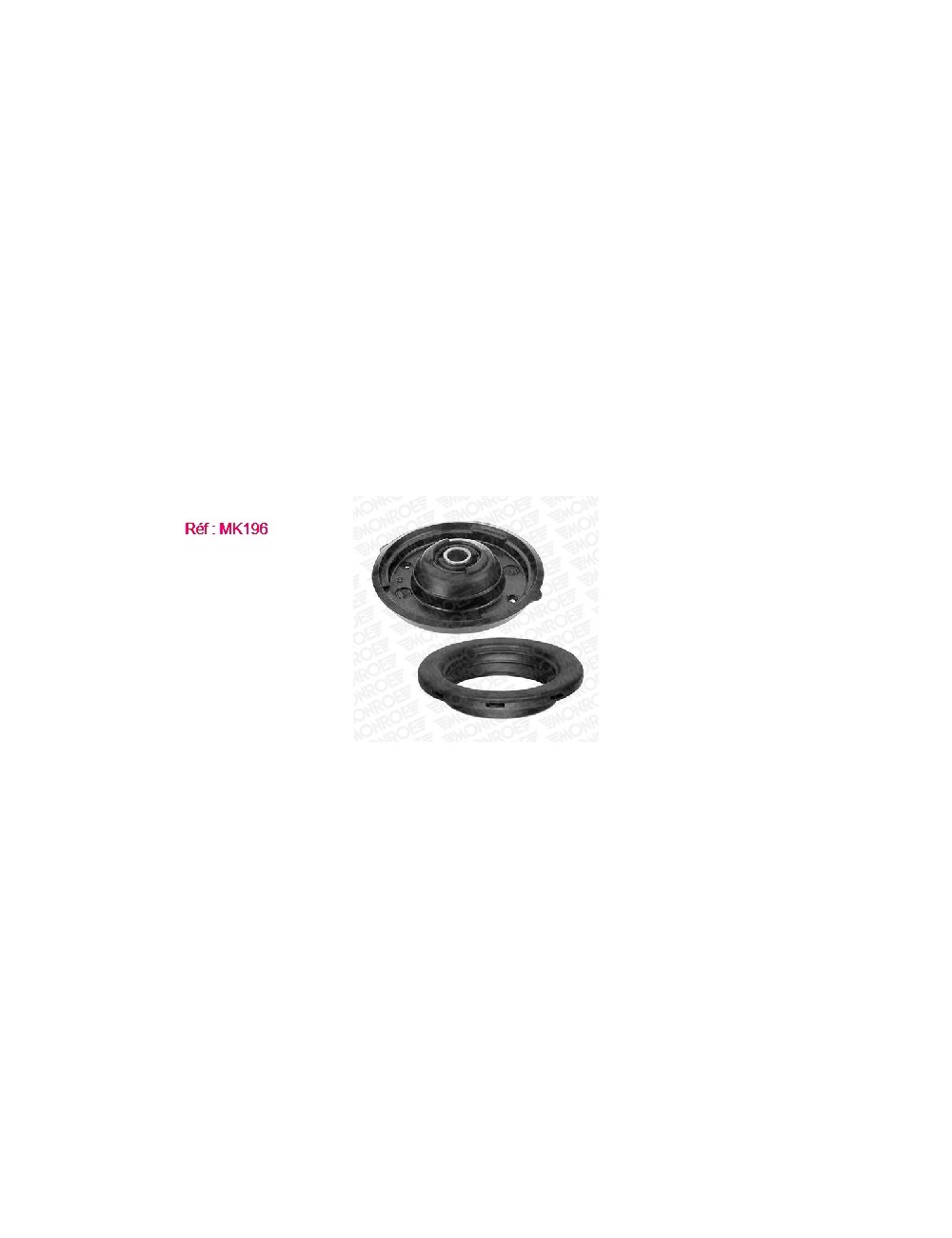 SEMELLE DE SUSPENSION AV PEUGEOT 30 SEMELLE DE SUSPENSION AV PEUGEOT 30