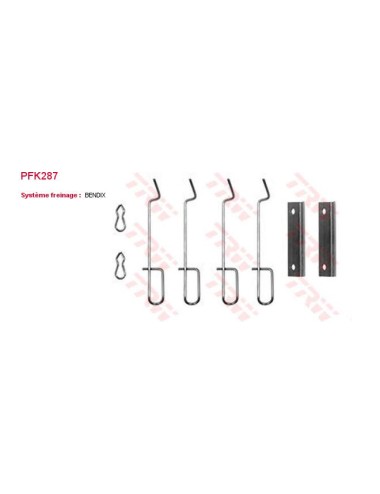 KIT ACCESSOIRES PLAQUETTES
