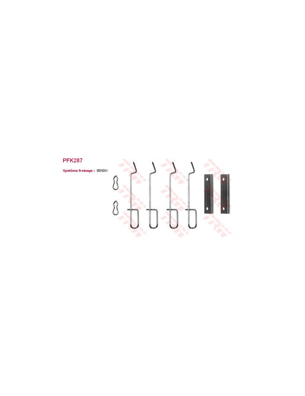 KIT ACCESSOIRES PLAQUETTES