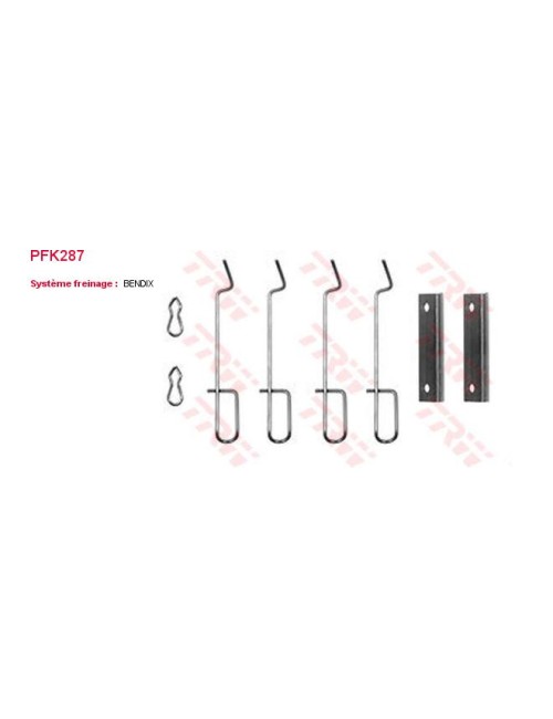 KIT ACCESSOIRES PLAQUETTES