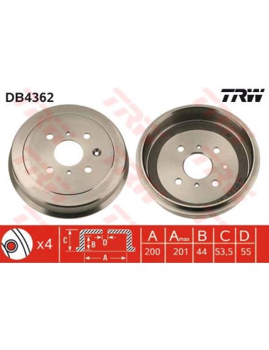 TAMBOUR DE FREIN