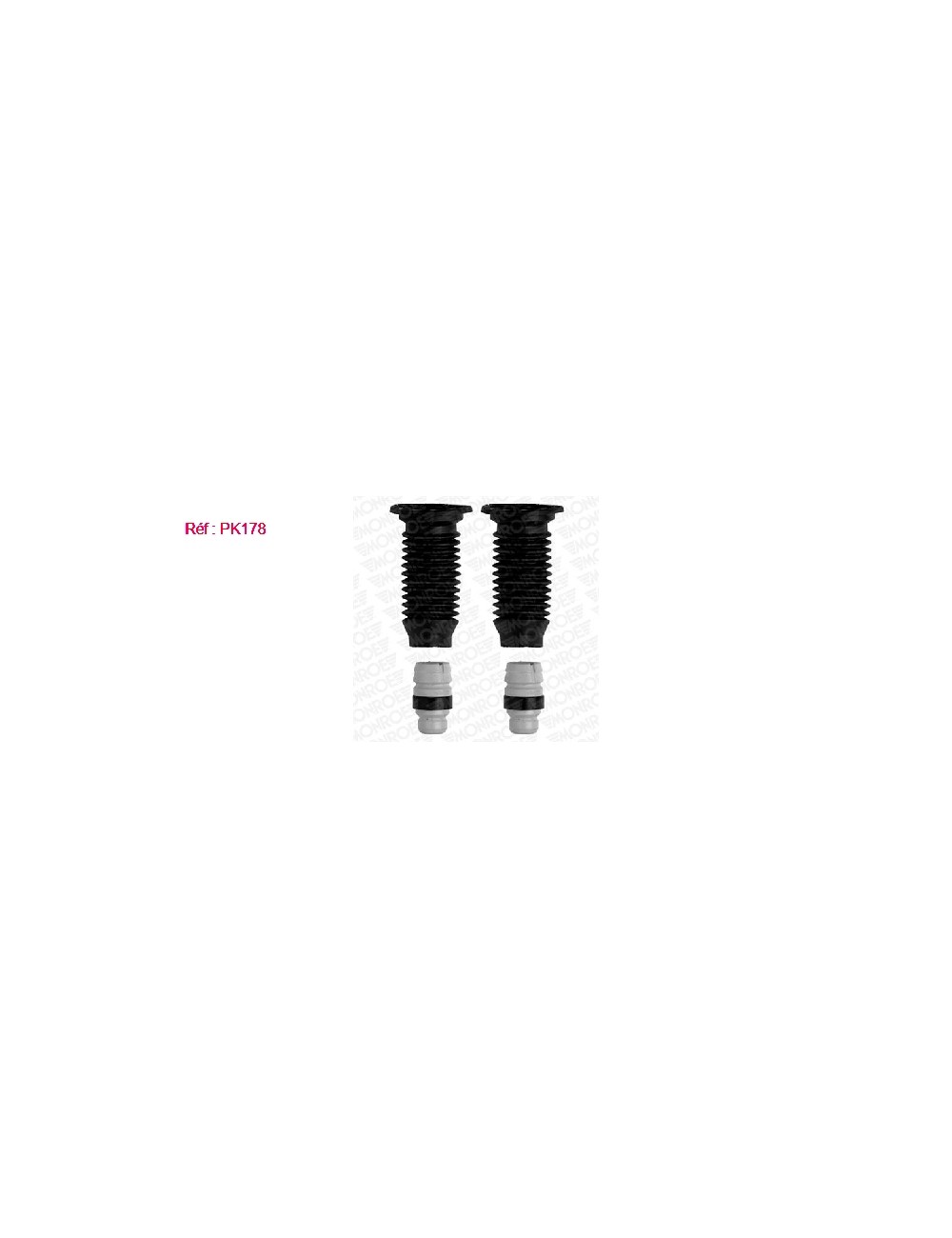 KIT DE PROTECTION AV PSA C1/107/AYG