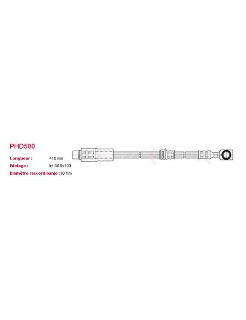 FLEXIBLE DE FREIN